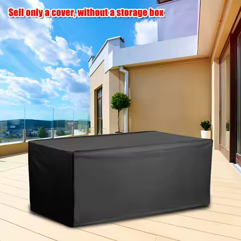 Outdoor Deck Box Covers Furniture Storage Box Covers Garden Storage Box Covers Only Covers
