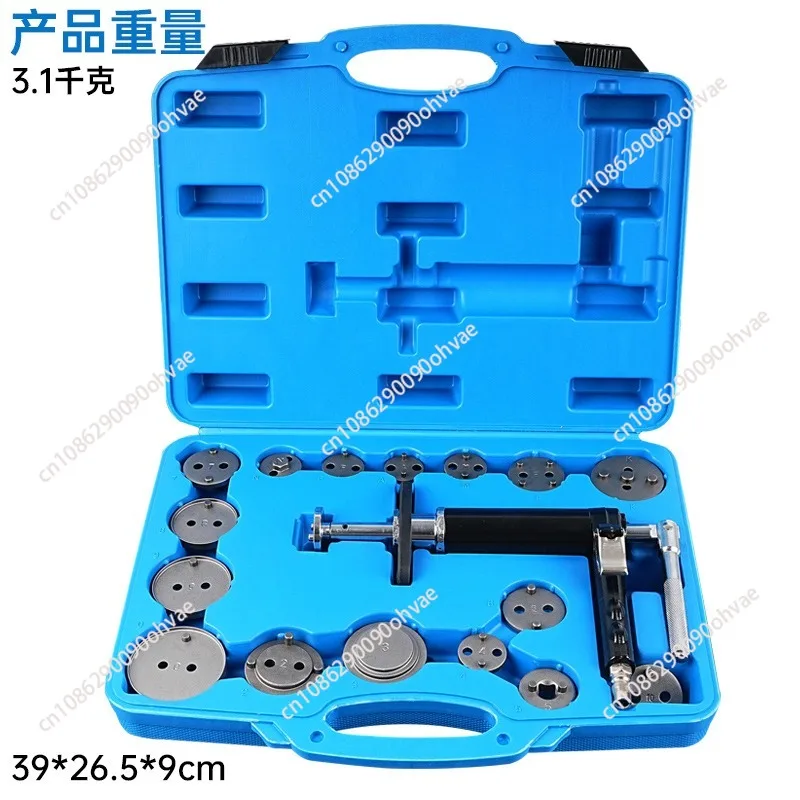 Pneumatic Brake Disc Adjustment Tool, Piston Return Push-Back Tool, Brake Pad Disassembly, Sub-Pump