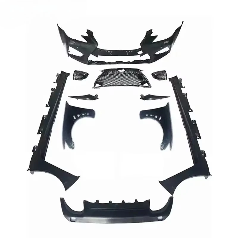 

Car Body Kit Modified Front Bumper Grille Side Skirt Diffuser Body Kits for 2014-2016 GSF F-SPORT KIT