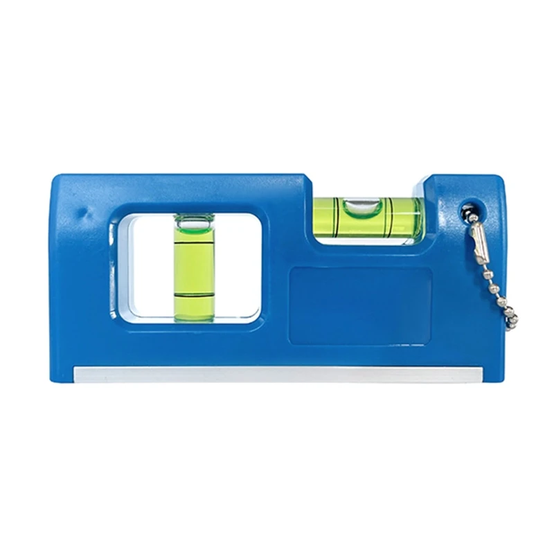 Small Pocket Level Tool Pocket Spirit Level with Two Bubble Level Floor