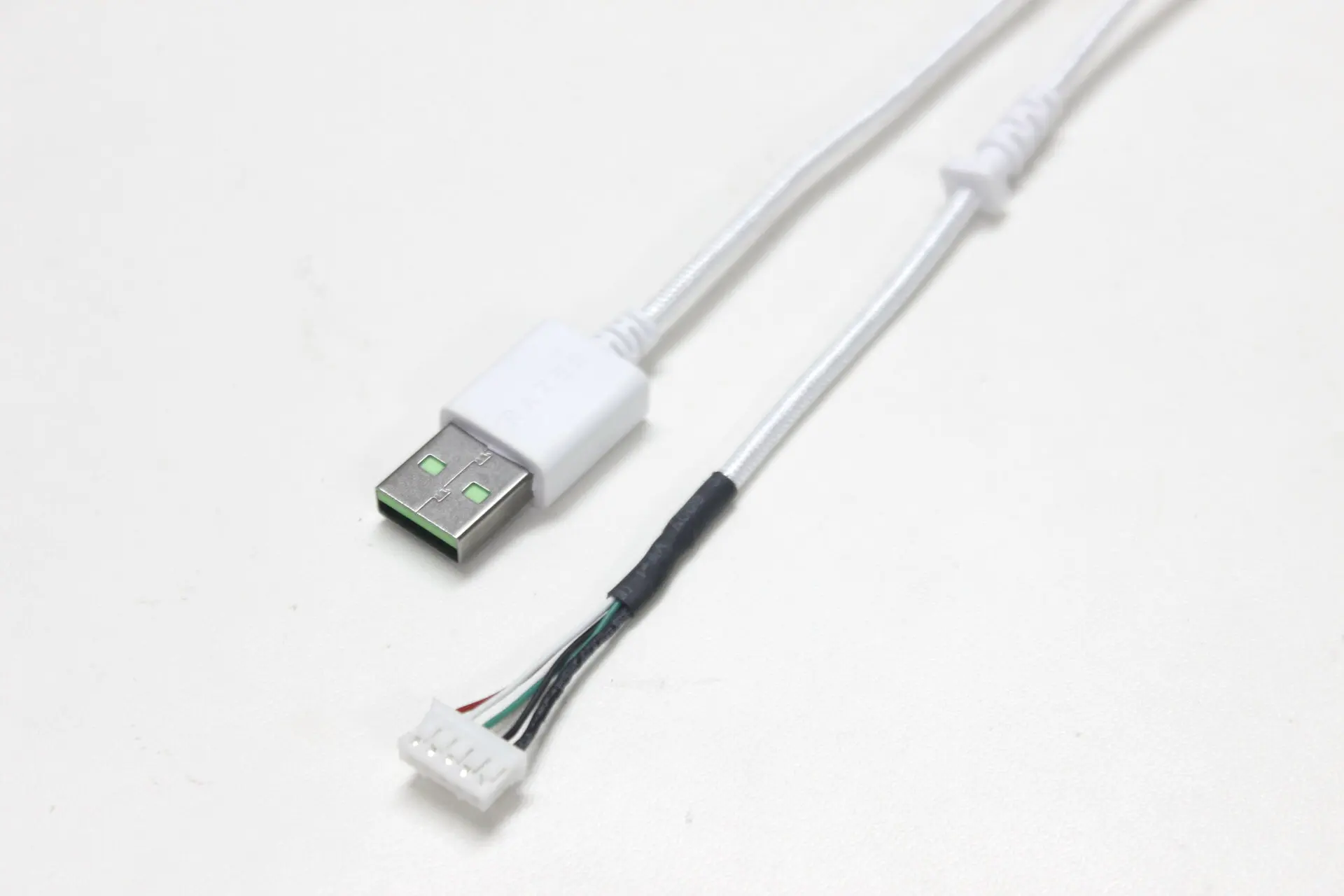 Replacement Wire Durable Nylon USB Mouse Cable For Razer DeathAdder Essential Wired Gaming Mouse Kraken Pro V2 Gaming Headset