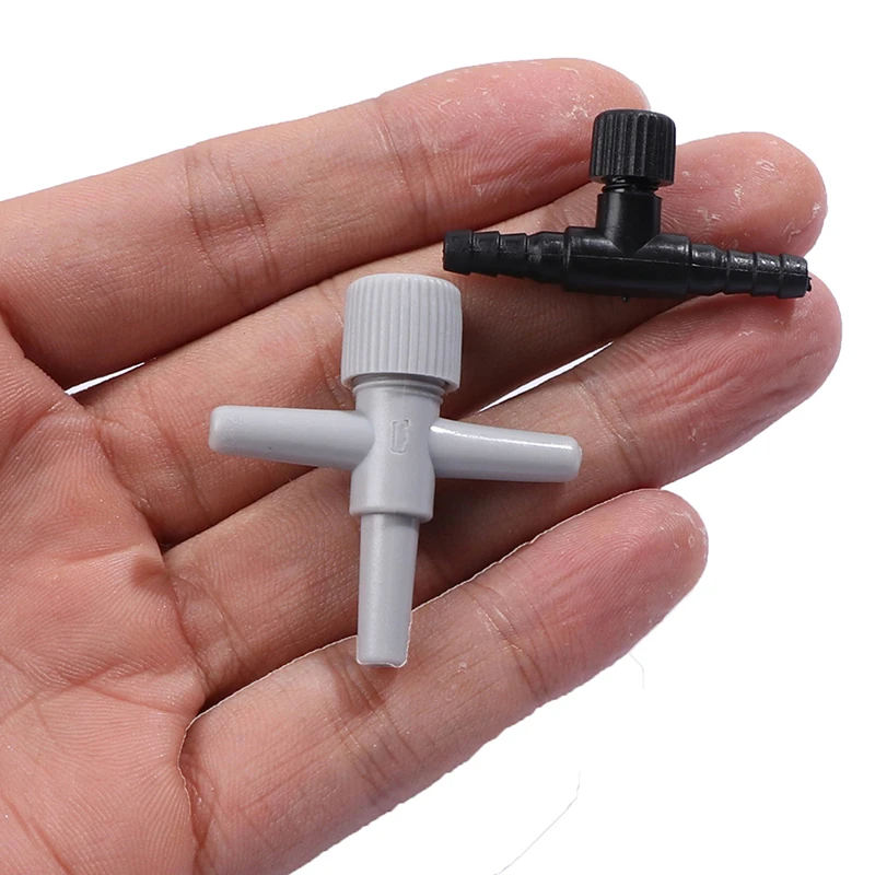 3/5/10Pcs Aquarium Air Flow Control Valve Fish Tank Air Regulator Hose Connector For 4/6mm CO2 Oxygen Tube Aquarium Accessories - Image 6