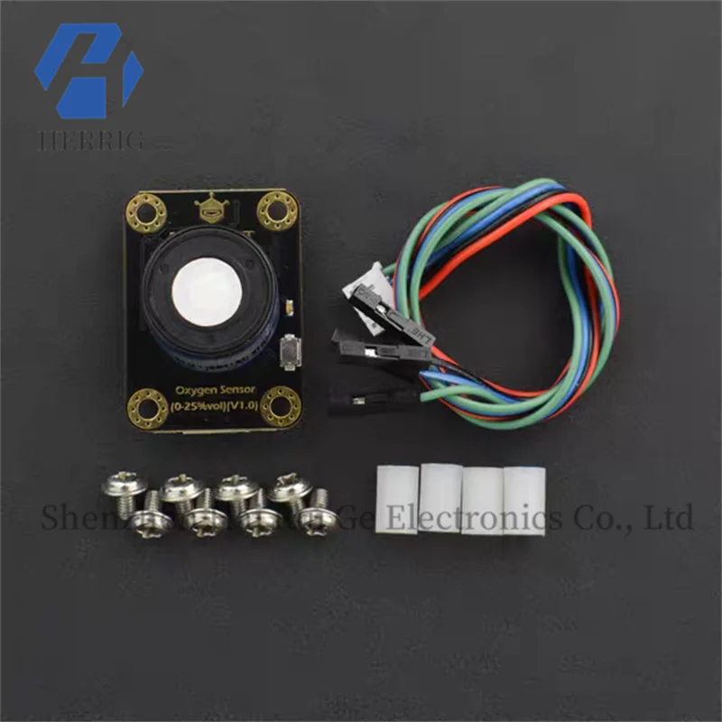 Gravity: I2C Oxygen Sensor (0-25% Vol) Easy to use Oxygen Sensor