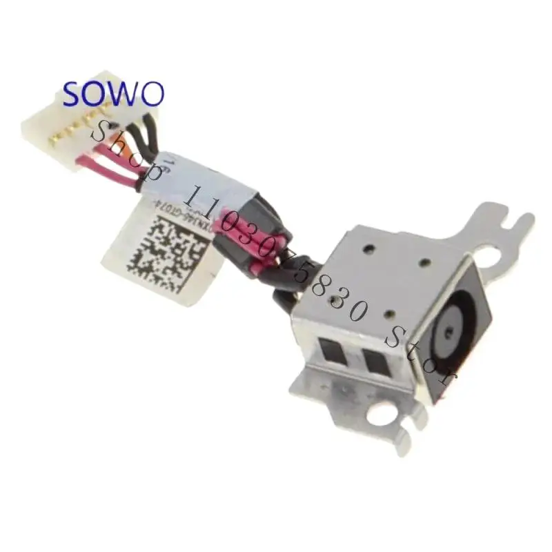 

DC Power Jack Socket for Dell Chromebook 11 3180 3181 3189 Latitude 3189 3190 0XNJ46 DC30100ZI00 DC30100ZR00 DC30100ZS00 @