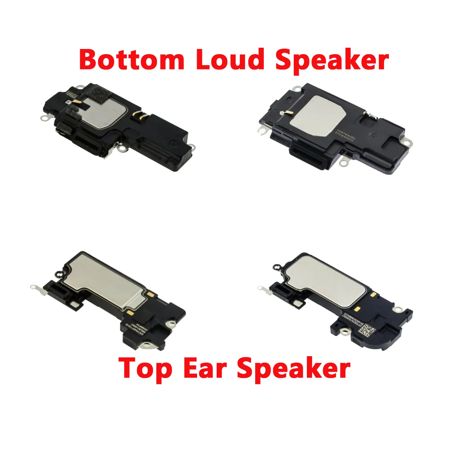 Top Ear Speaker Bottom Loud Speaker Flex Cable for iPhone 12 Pro Max 12P 12PM Loudspeaker Earpiece Speaker Flex Cable image 2