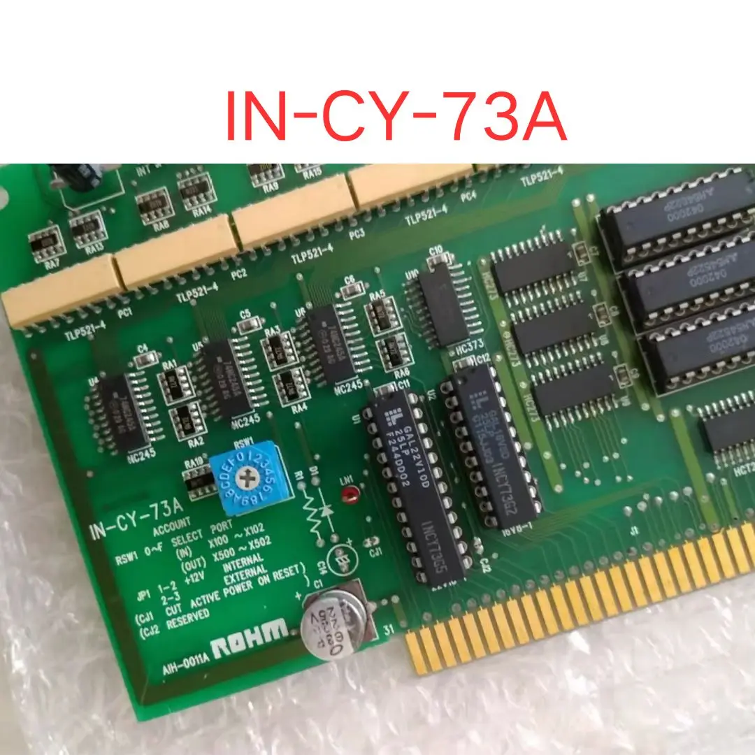 Second-hand test OK IN-CY-73A driver board  Fast delivery