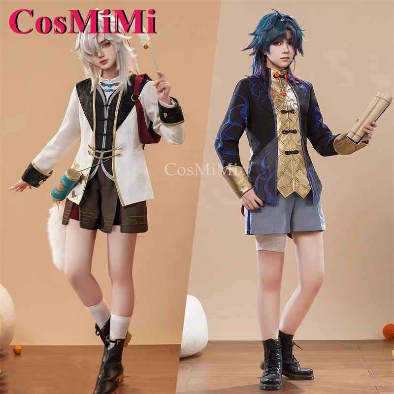 CosMiMi Game Honkai: Star Rail Blade/Jing Yuan Cosplay Costume The Littles Cat Series Fashion Outfit Carnival Role Play Clothing