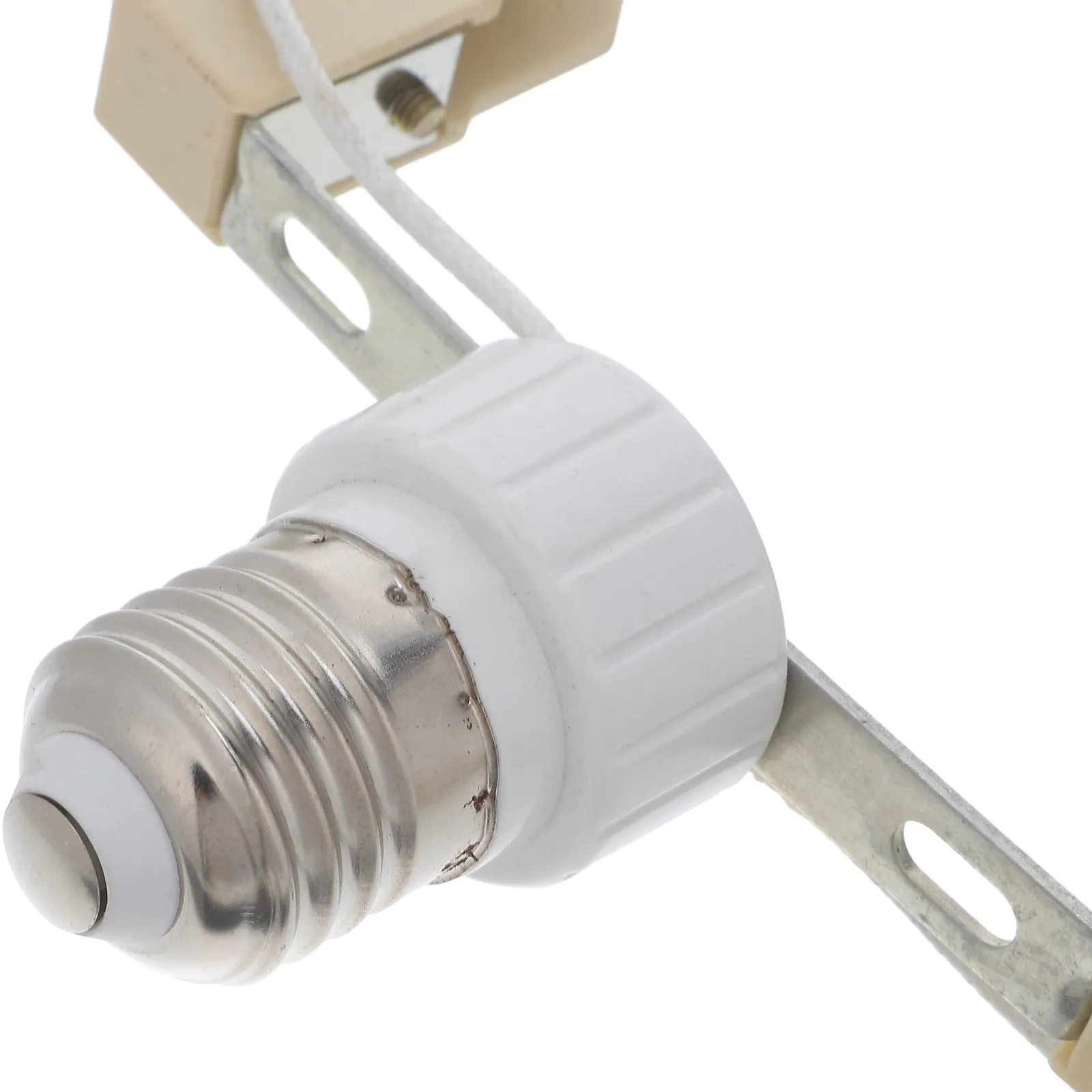 E27 to R7s Ceramic Socket Converter Lamp Base Adaptor for Halogen Bulbs 118Mm High Temp Insulation Reliable Performance