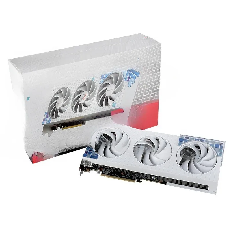 High-end GPU 128-bit PC graphics card 192-bit 8 + 6-pin gaming graphics card