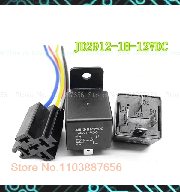 JD2912-1H-12VDC DIP-4 40A HFV15