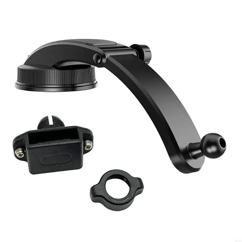 W89C Radio Succiones parabrisas Mount Superstrong Hold Radio Clip Holder