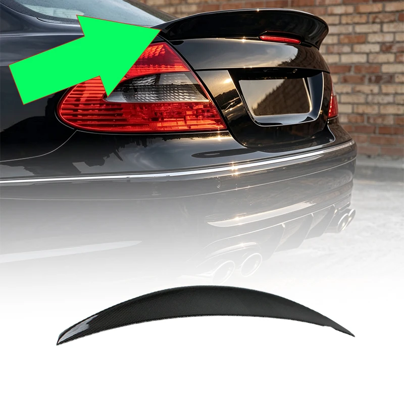 Auto Tuning Body Kit Modification Components For Mercedes Benz CLK Class W209 2003‑2009 Vehicle Exterior Upgrade Replacement Acc