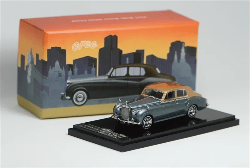 

GFCC 1/64 1955 Rolls-Royce Silver Cloud имитация модели автомобилей из сплава