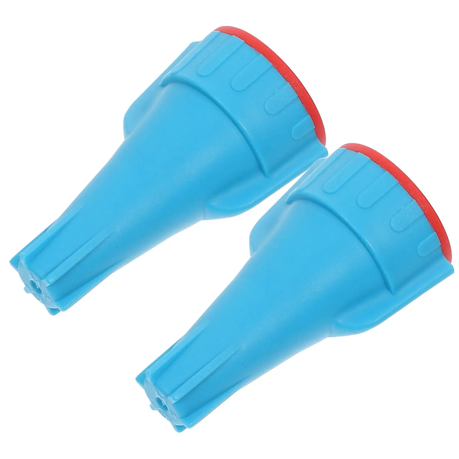 

2pcs R3 Winged Spiral Waterproof Cable Connector 20-10AWG Outdoor Electrical Terminals Wire Connectors Landscape Durability
