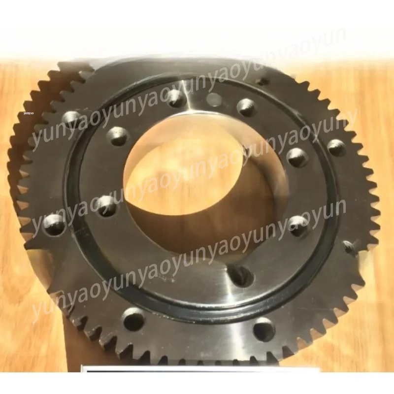011 External Gear Slewing Bearing Turntable Ring Fit Tower Crane Fog Cannon Wood Grabber