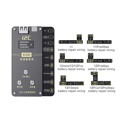 i2C Battery Repair Programmer for 11 12 Promax 13 13ProMax Battery Pop Ups Widows Error Health Warnning Removing