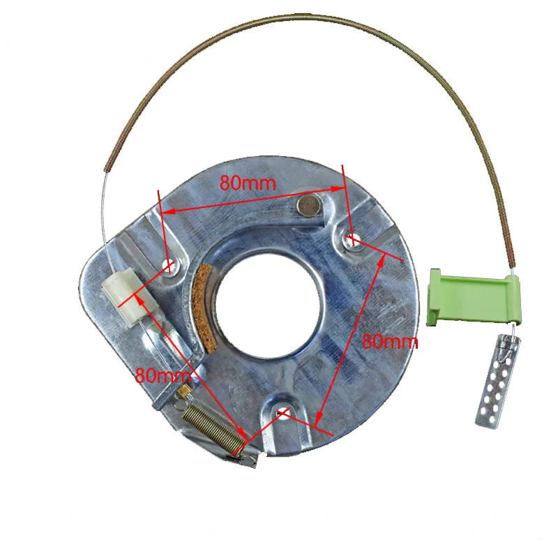 Washing Machine Brake Disc Accessories, Dual Cylinder Washing Machine Spin Drying and Dehydrating Bucket universal Brake Cable