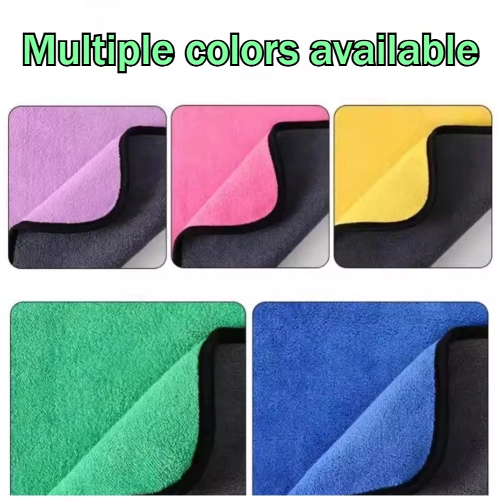 High-Density Woven Car Towels, Absorb and Lock Water Without Easy Penetration