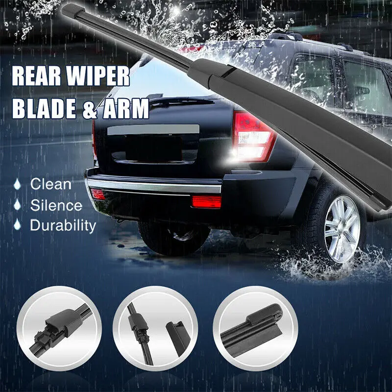 Braço e lâmina do limpador traseiro para VW Passat B6 Estate Combo 2005-2010, pára-brisas, 1 conjunto