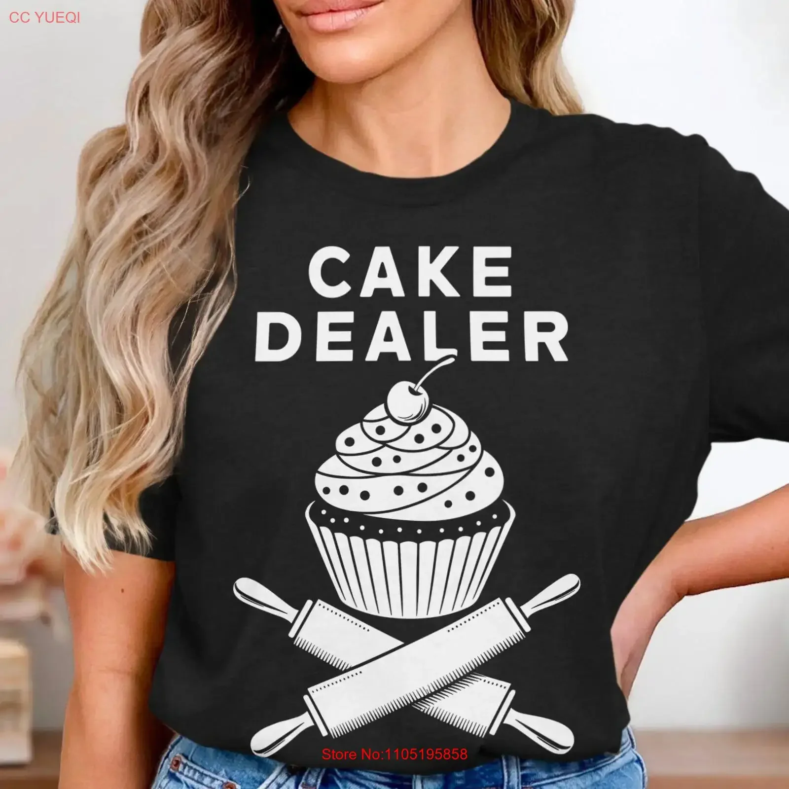 

Забавная футболка для выпечки тортов, футболка для любителей кексов, одежда для любителей пекаря, шеф-повара, одежда для энтузиастов, кулинарное искусство, винтажная стираная уличная одежда