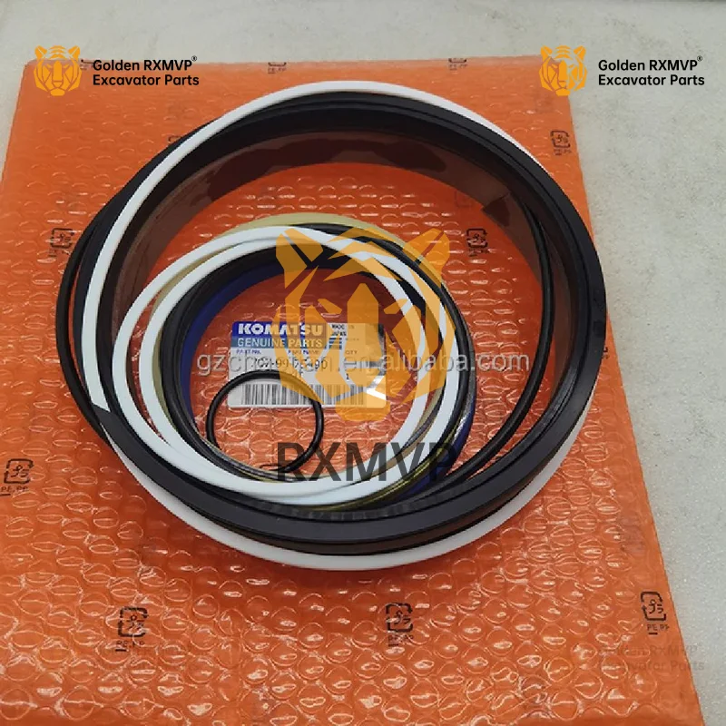 For RXMVP Service Kit Lift/dump/steering Hydraulic Steering Cylinder Seal 707-99-75490 Pc Wheel Loader Wa450 Wa470