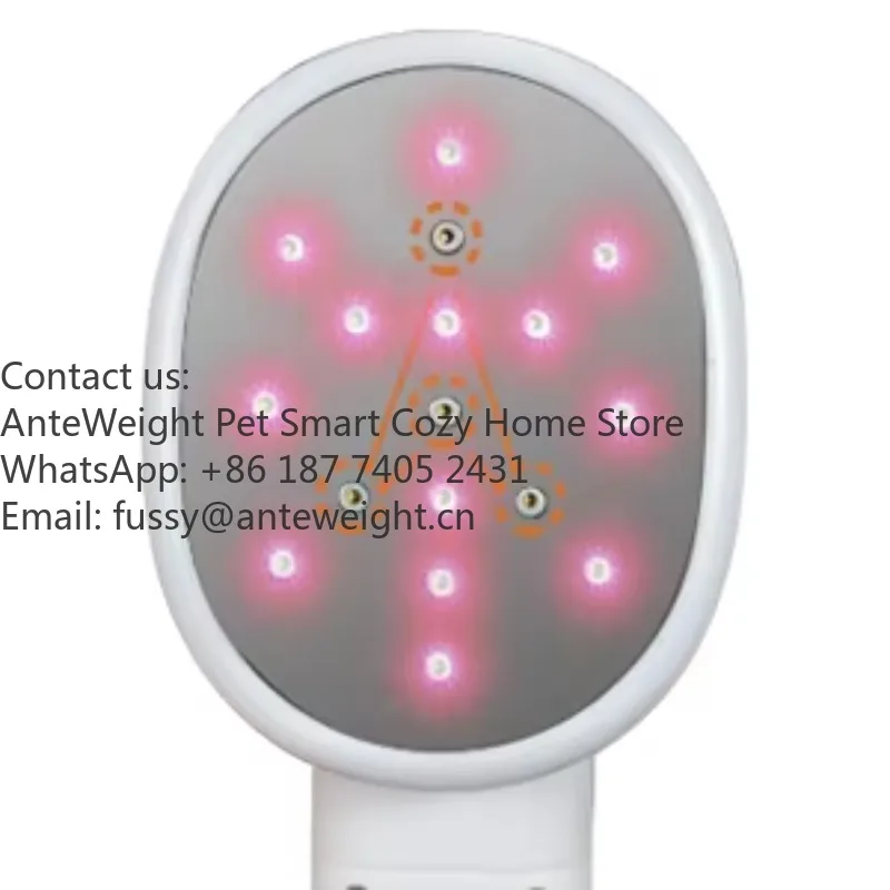 Portable Red Light Vet Device for Dogs Pets Muscle Joint Arthritis Pain Relief,Wound Care Clear Skin Problems,anti-Inflammation