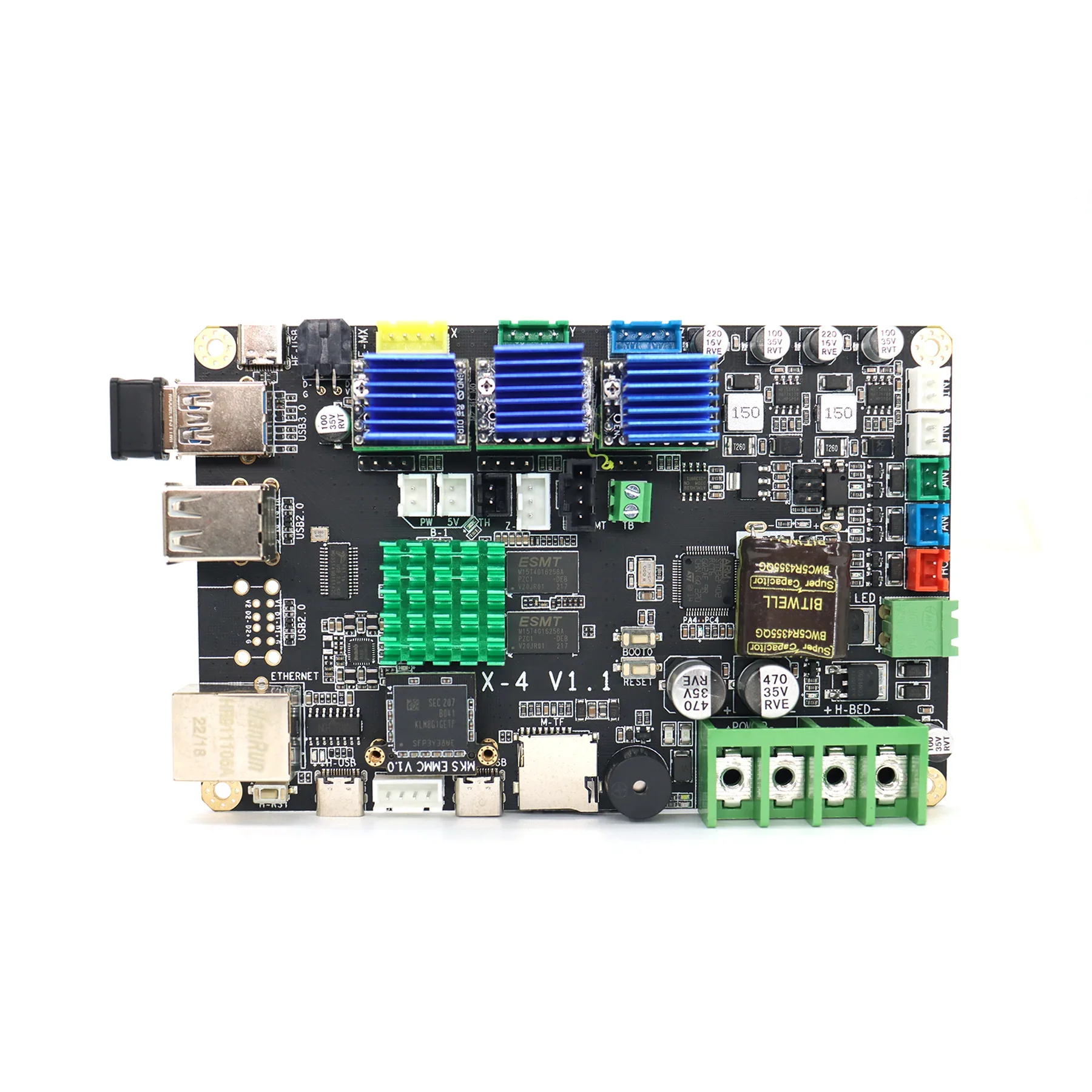 QIDI X-Max 3 Mainboard Replacement Motherboard for X-Max 3 3D Printer Original Spare Part
