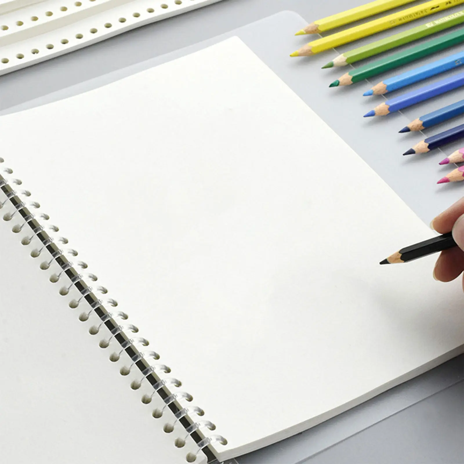 50Sheets B5 Drawing Paper Professional Grade Smooth Thick Sketch Paper for Erasing Painting Art Supplies Artists Gift Portable