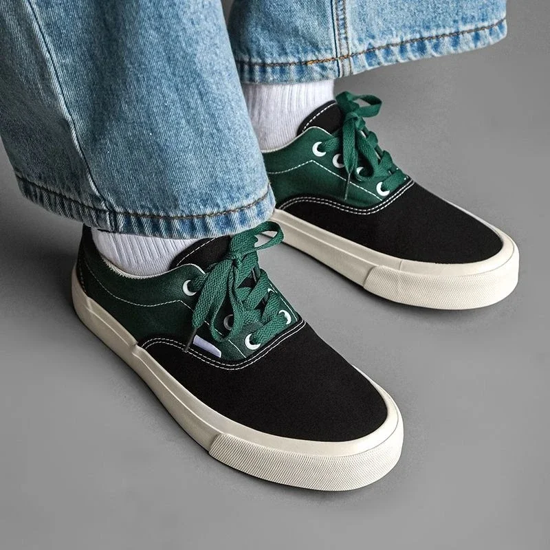 

Кроссовки для молодых студентов, низкие цветные мужские туфли со шнурками, дышащая легкая удобная мужская повседневная обувь для взрослых