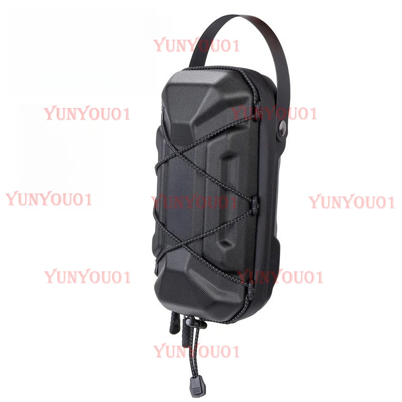 

Mountain Bike Head Hard Shell Road Bike Handlebar Bag Quick Release Folding Bike Cycling Equipment