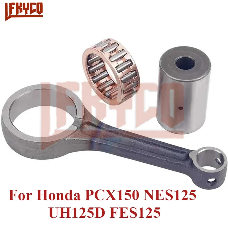 

Motorcycle Crankshaft Connecting Rod Kit for Honda FES125 NES125 PES125 PS125 PES125R SES125 SH125 SH125D UH125D SH125 PCX150