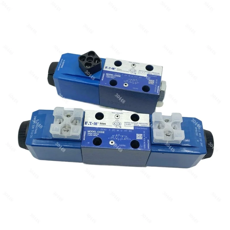 VICKERS DG4V-3-2C 6C 2N 8C 2A-M-U-H7-60 Solenoid Directional Valve EATON Hydraulic Valve