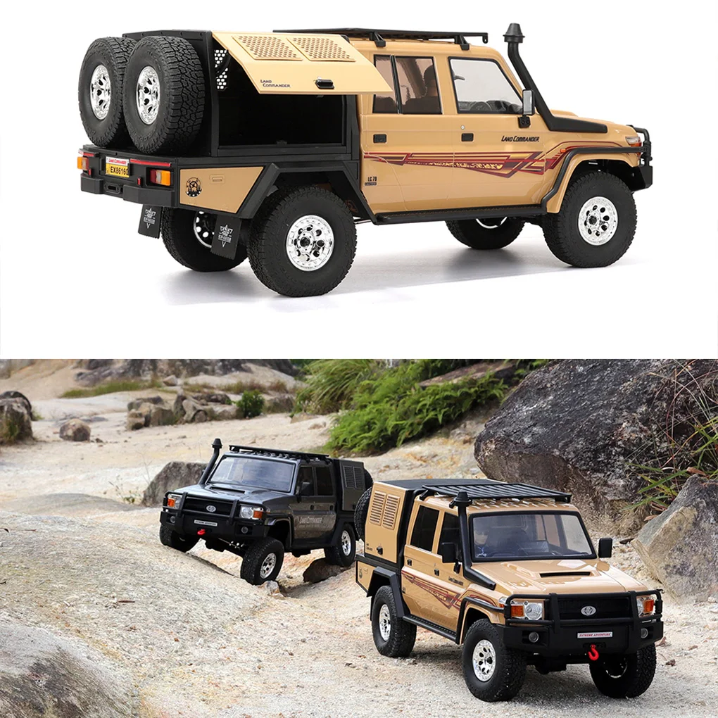 1/10 RGT EX86160 LC79 Lano Commander RC Auto 4WD Simulatie Afstandsbediening Elektrische Off road Klimmen Voertuig Model Gift