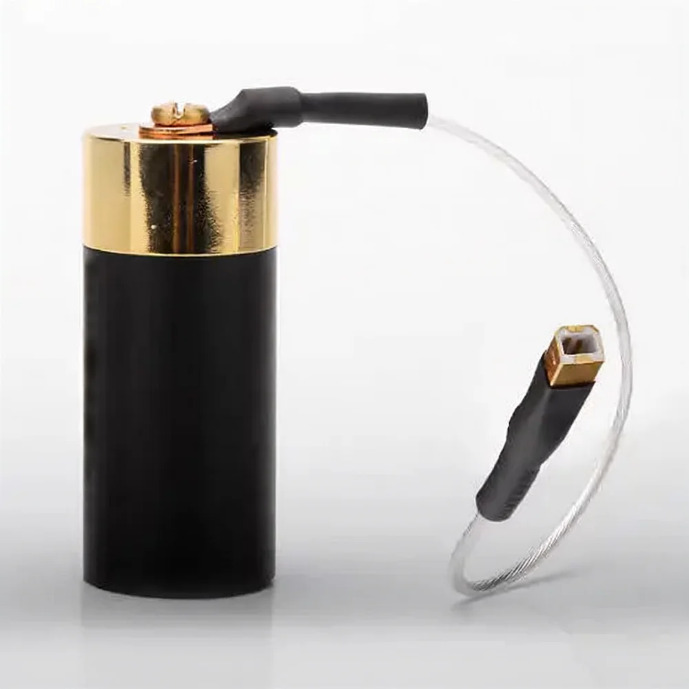 Aouyade HiFi Audio Ground Loop Noise Isolator Black Hole Eliminator Power Purifier Reduce Interference