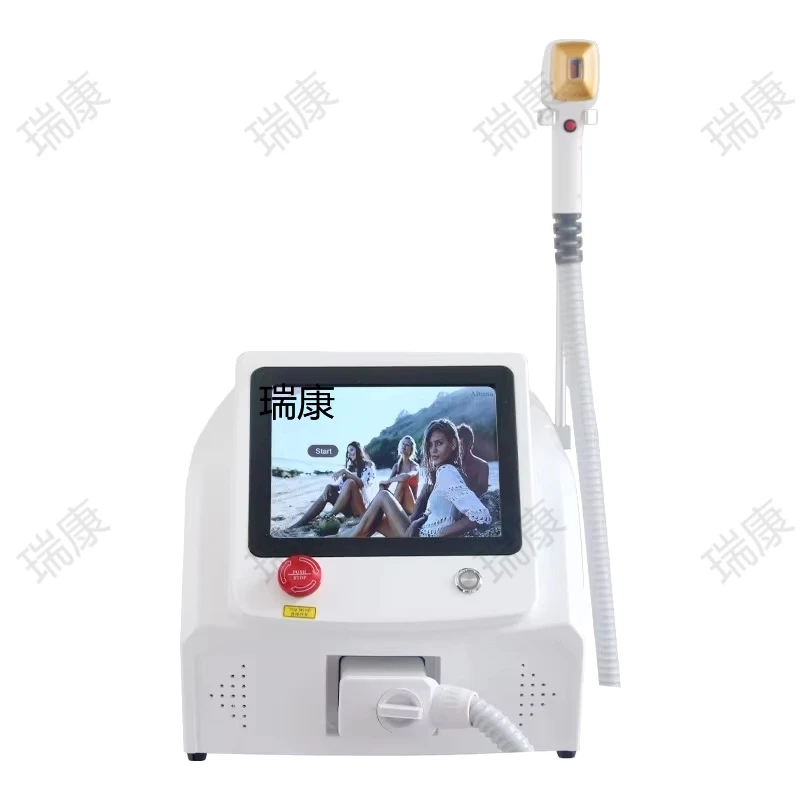 2026 Portable 808 3 Wave Diode Laser Permanen Hair Remove Fast Hair Remove Painless Follicle Penetration Skin Rejuvenation Dev