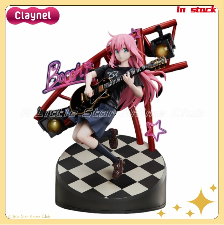 

In Stock Original Claynel BOCCHI THE ROCK Gotoh Hitori 1/7 Animation Figure Model Collection Gift Toys