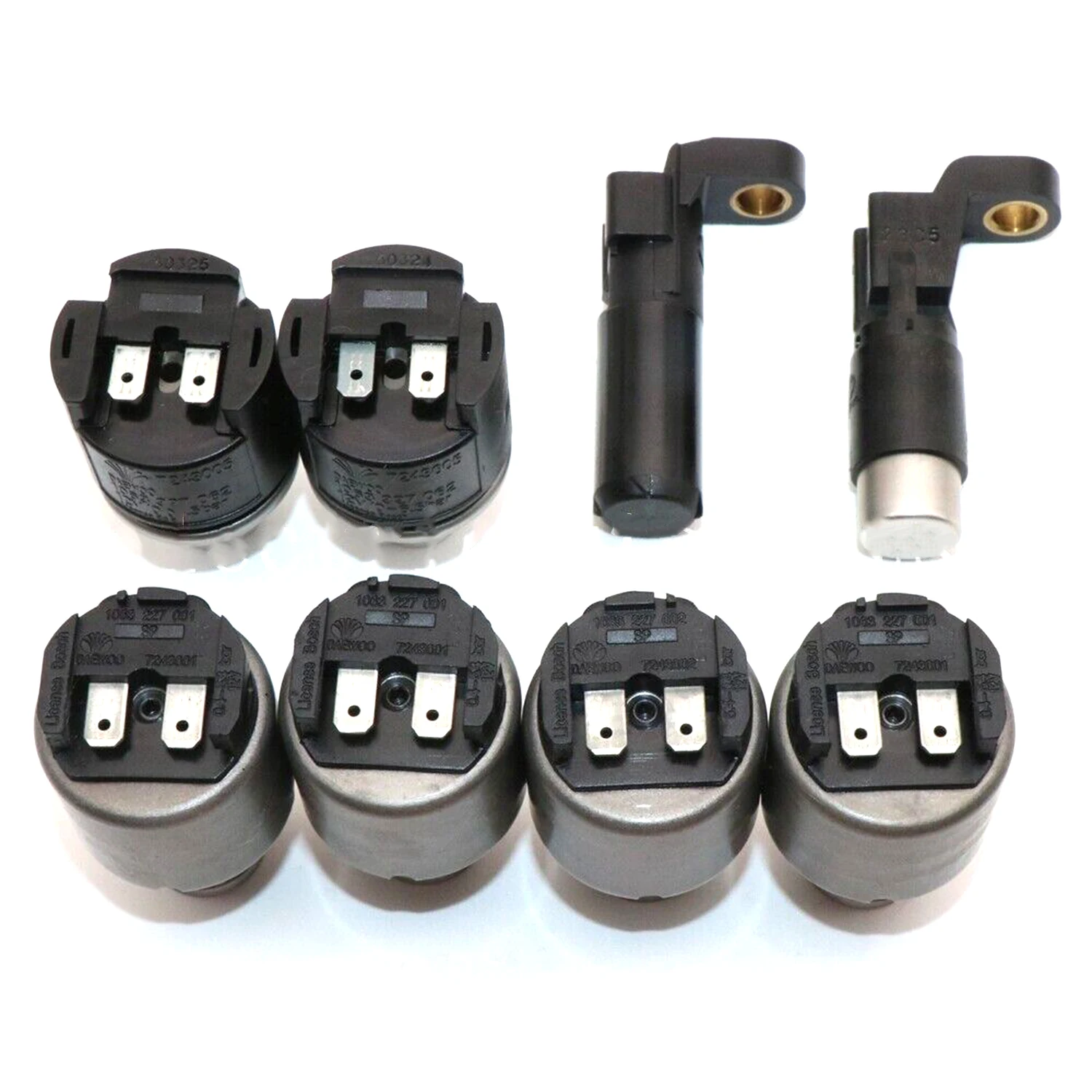 1set 4HP16 ZF4HP16 Auto Transmission Solenoids Valve For Buick Suzuki Chevrolet Optra 2003-2012 High Quality Accessories