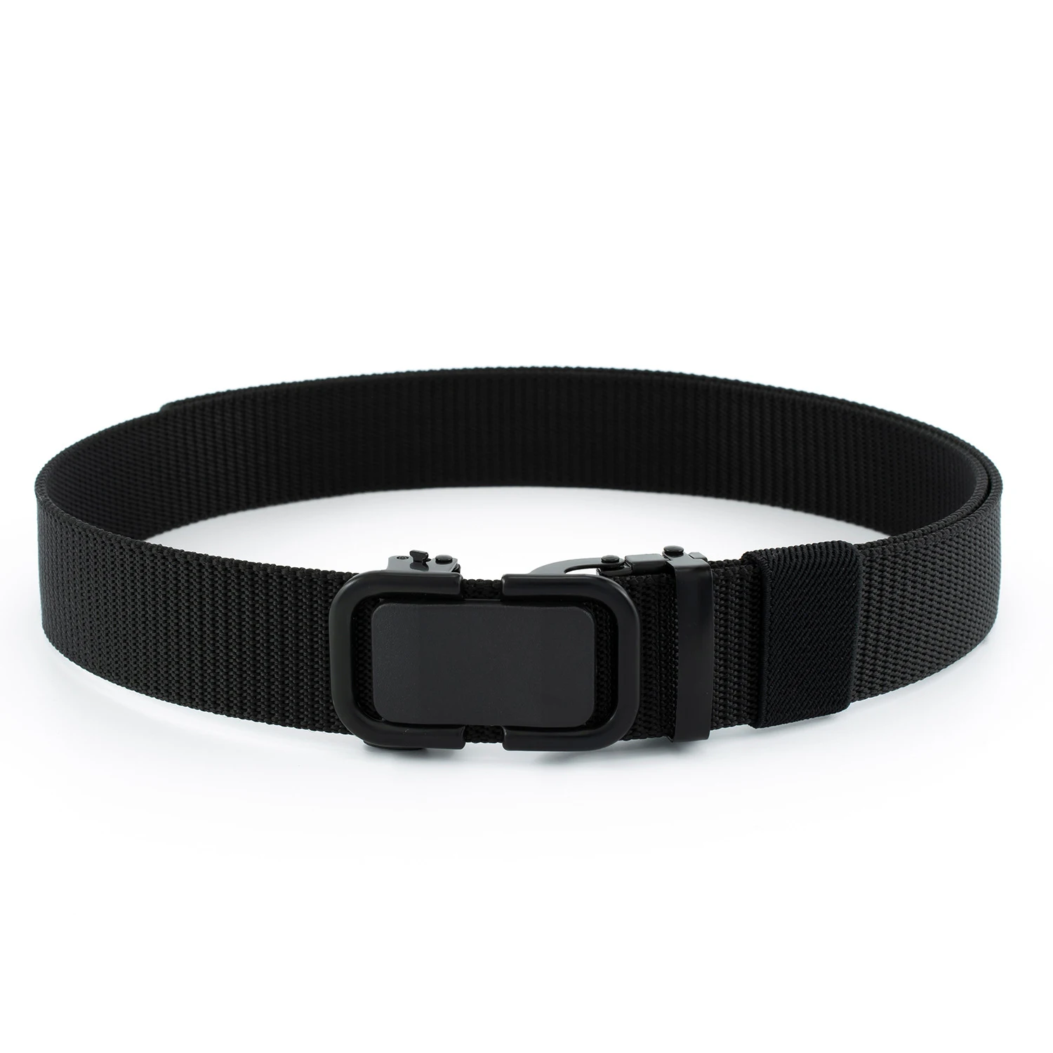Heren Automatische Gesp Canvas Riem Outdoor Tactische Geweven Riem Voor Man