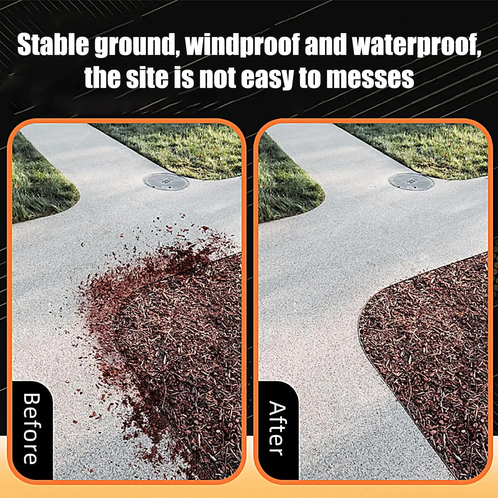Stone Glue  Quick Drying Landscape Adhesive Clear Waterproof Glue for Rocks Sealer Adhesive Stabilizer Outdoor Garden Gravel - Image 4