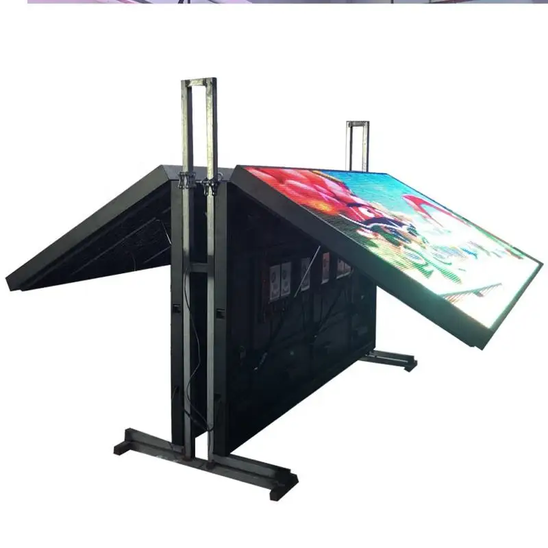 P4 P5 P6 P8 P10 Outdoor Double-sided LED Display Screen Advertising Digital Signage and Display for Retail Store Subway Airport