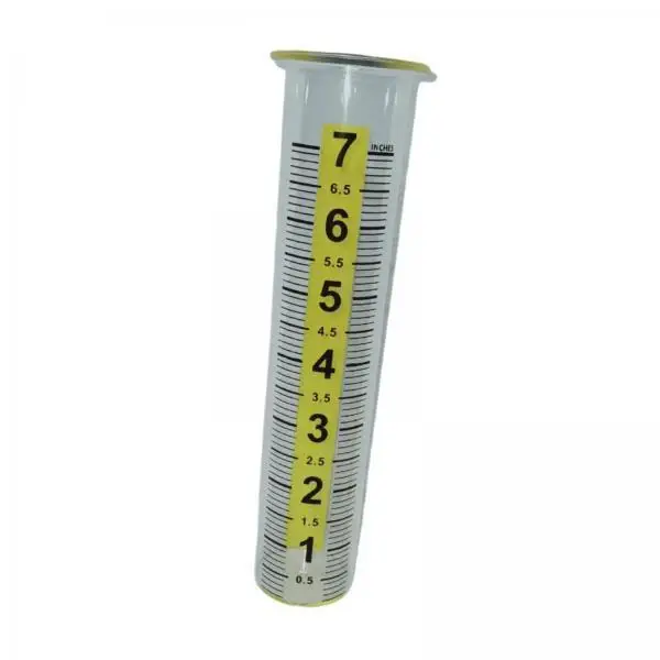 2-4pack Outdoor Rain Gauge Portable Measuring Precipitation for Backyard Garden