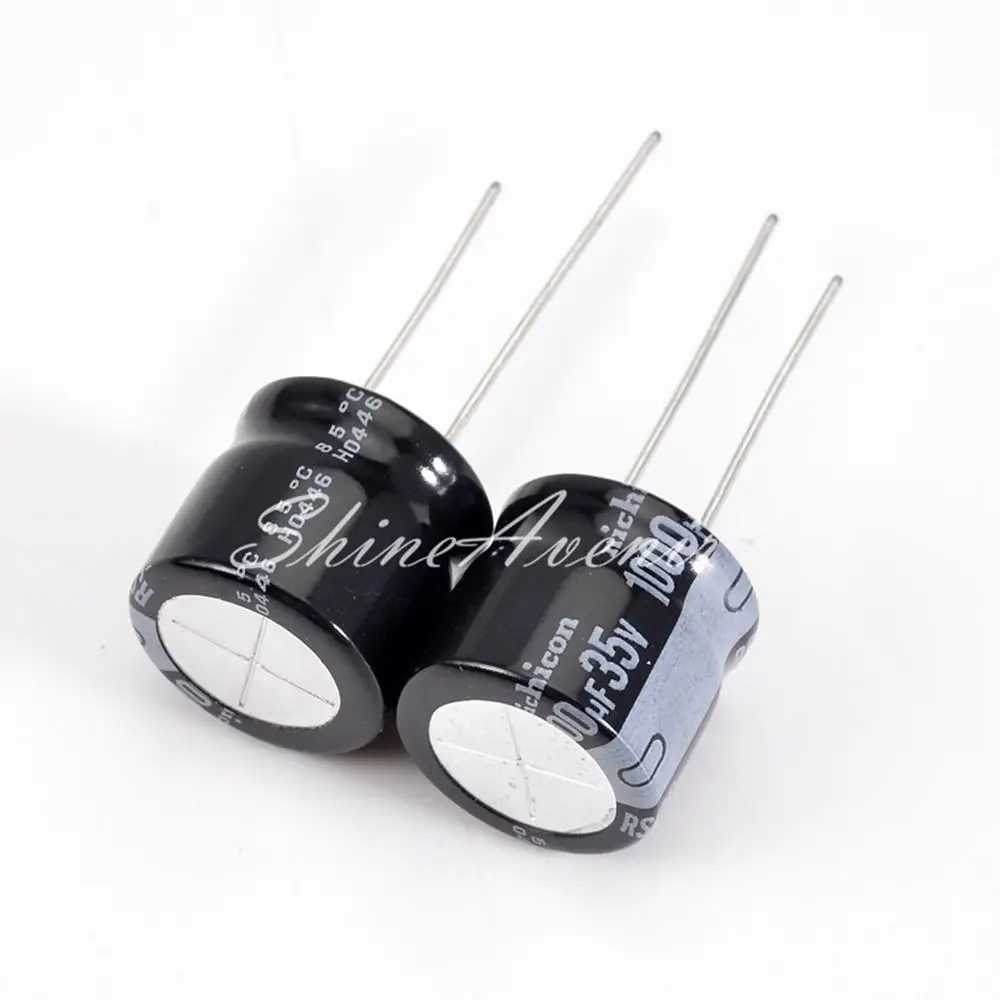 アルミ電解コンデンサ,35v,1000uf,yxf,ky,rx30,13*25,px,10*20 rs,18*16, 105 ℃,高周波,長寿命オリジナル、新品、10個