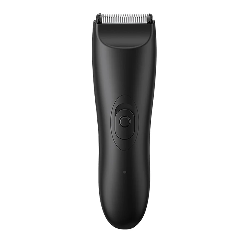 Men\'s Hair Clipper Beard Trimmers Intimate/Public Areas Razor Armpit Electric LED Clippers Chest/Leg/Body Hair Shavers Wet & Dry