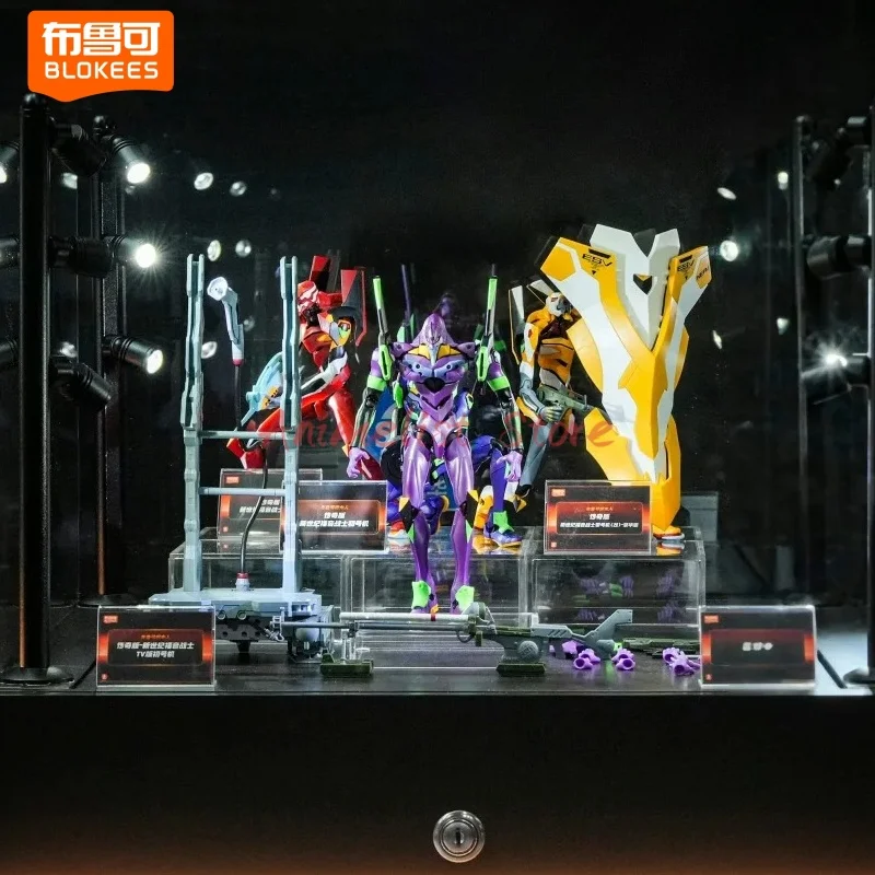 

В наличии Blokees Eva Evangelion-01 Комплект модели сборки экшн-фигурки Neon Genesis Evangelion Test Type-01 TV Ver. Кукла Игрушка в подарок