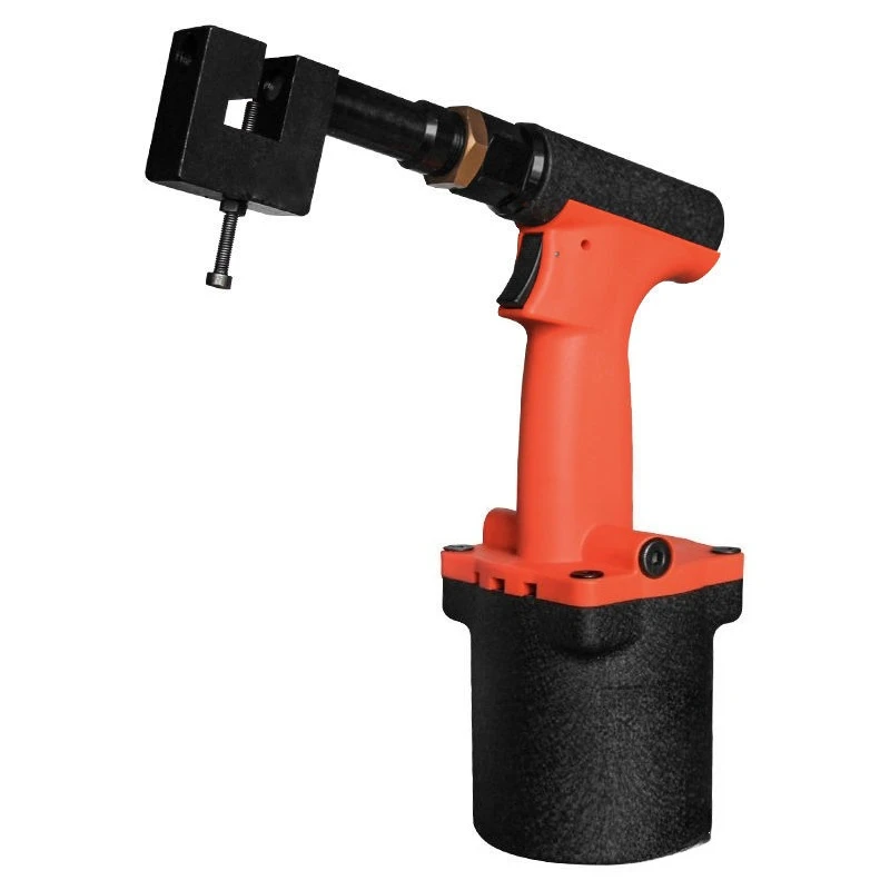 Pneumatic air valve punching machine punchings gun Iron sheet aluminum metal