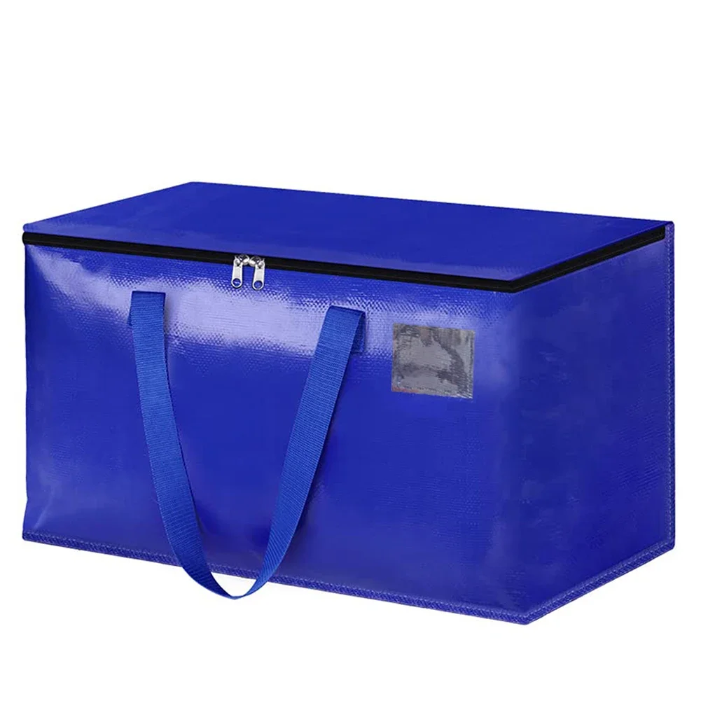 90L Moving Bags with Zippers & Handles Moving Boxes Space Saving Storage Totes Collapsible for Packing & Moving Storing