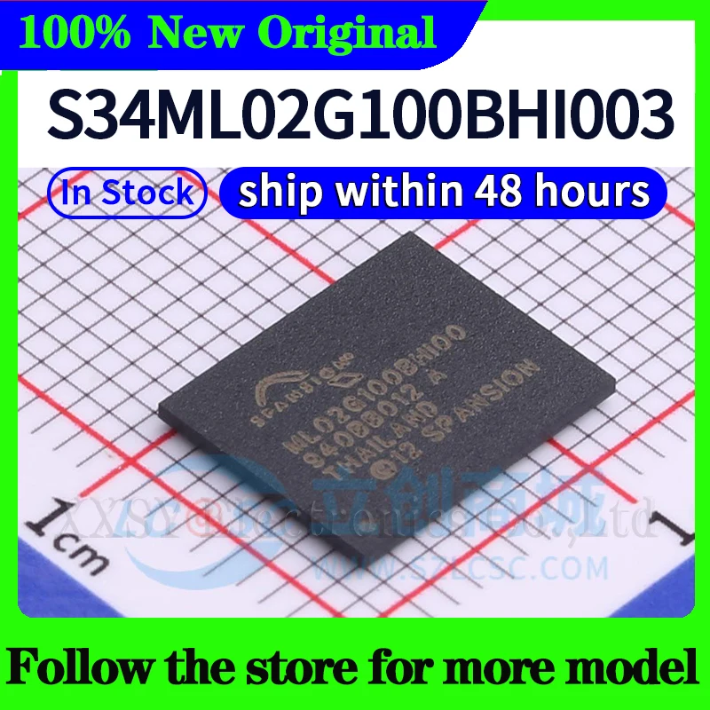 

S34ML02G100BHI003 Высокое качество, новый