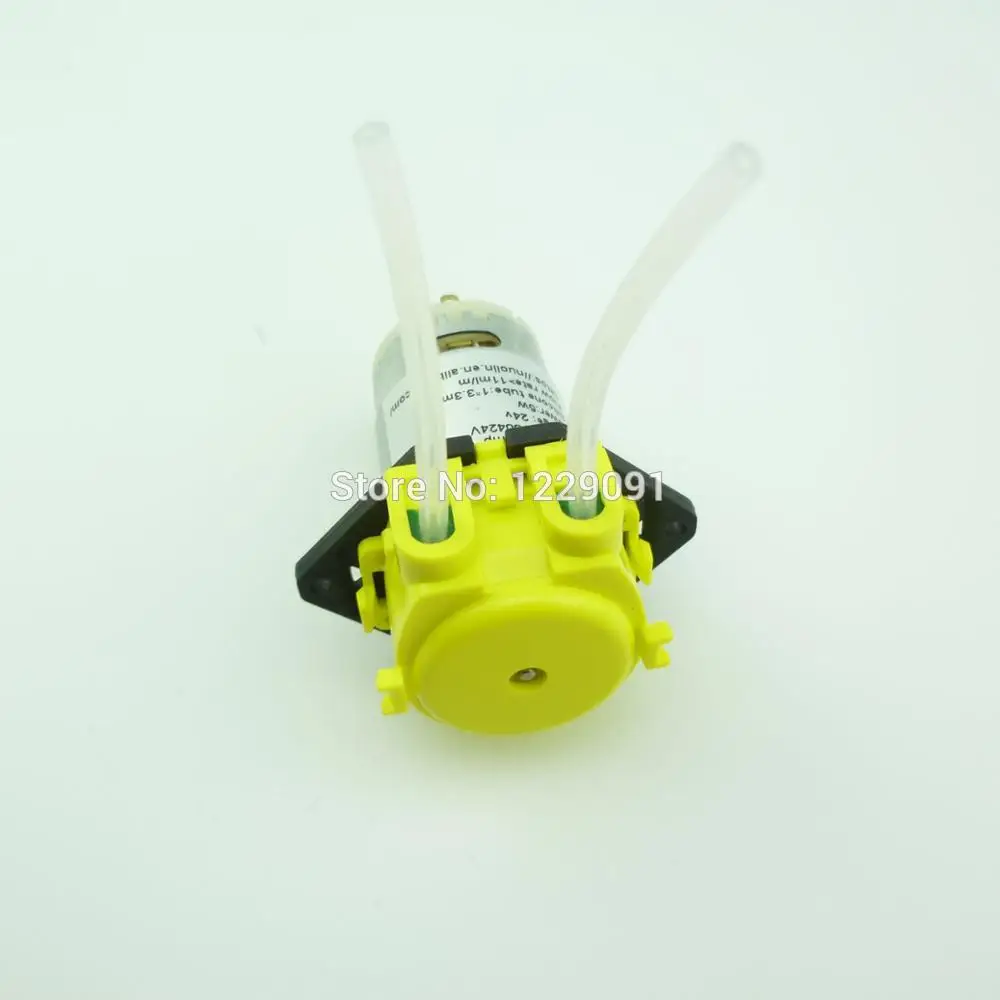 dc 3v 6v 12v 24v 5w mini tube Peristaltic pump dosing