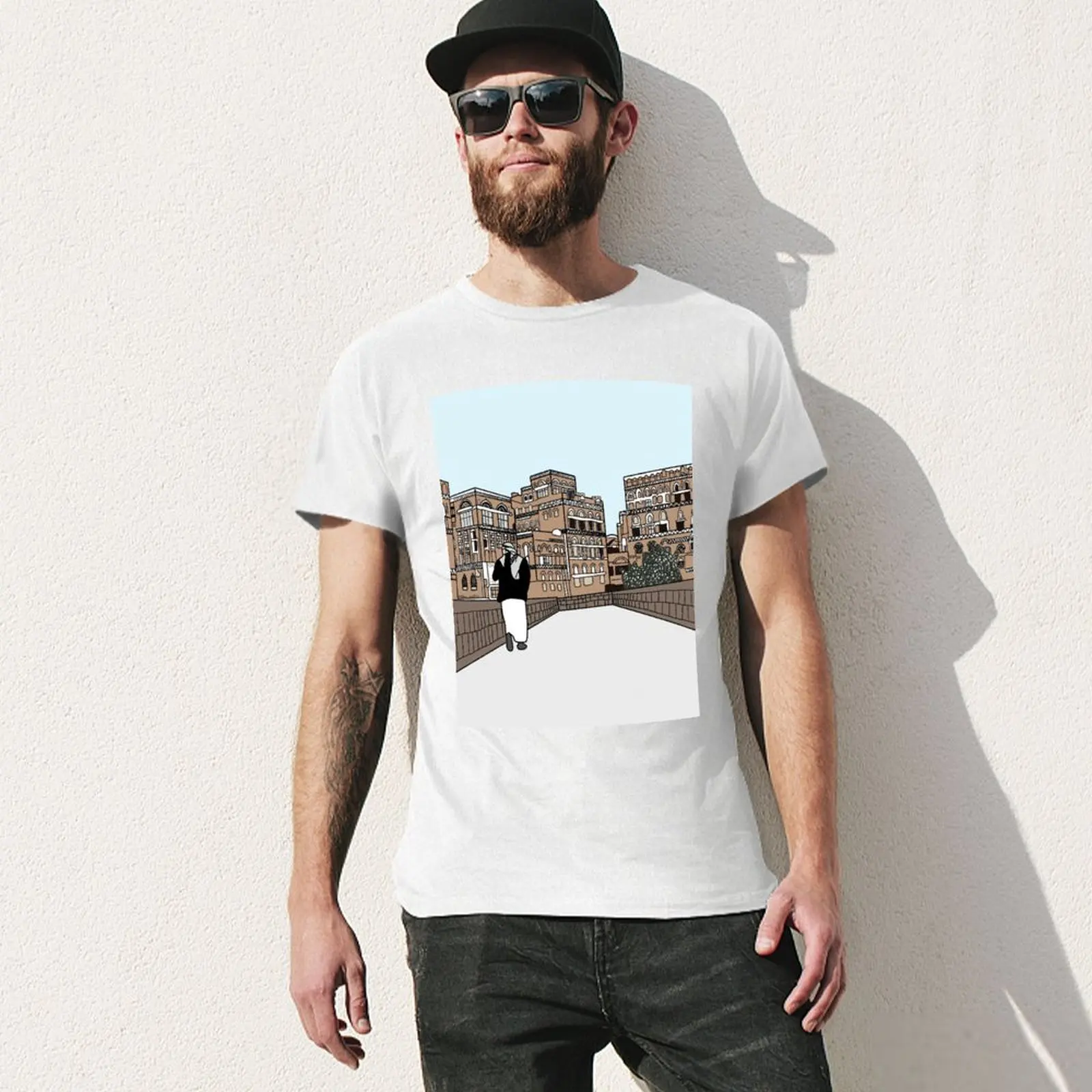 yemen as it was 2 T-Shirt Blouse kawaii clothes oversizeds aesthetic clothes designer t shirt men