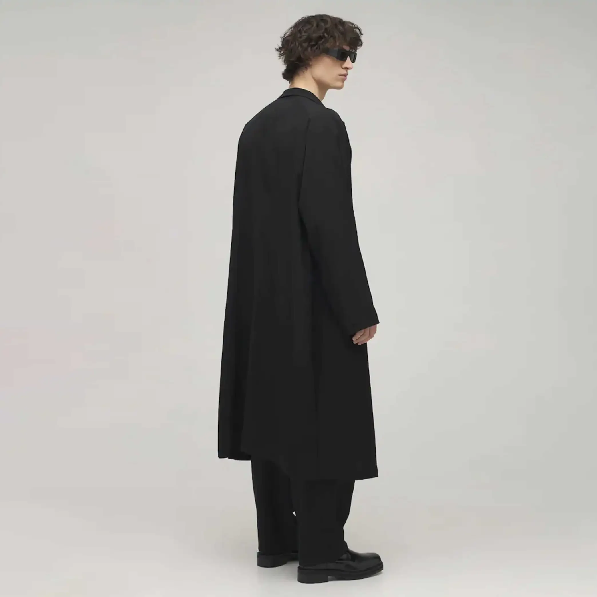 YOJI OOAK 24 ساعة معا صورة طباعة الأبيض الكلب المشي القطن سليم تي شيرت مجسمة قصيرة الأكمام المحملة